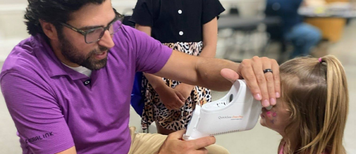 Bringing Vision Care Closer to Home 