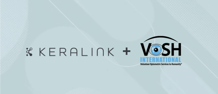 KeraLink International and VOSH International Partner to Strengthen Global Vision Care